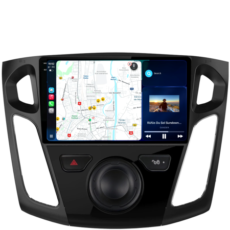 Navigatie  Dedicata Ford Focus 3 (2012-2018), 9Inch, 8Gb Ram, 256Gb Stocare, Carplay [1]