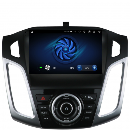 Navigatie Dedicata Ford Focus 3 (2012-2018), 2K, 12Gb Ram, 256Gb Stocare, Carplay [5]