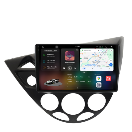 Focus MK1 (1998 - 2004) - Navigatie Dedicata Ford Focus MK1 (1998-2004), 2K, 12Gb Ram, 256Gb Stocare, Carplay