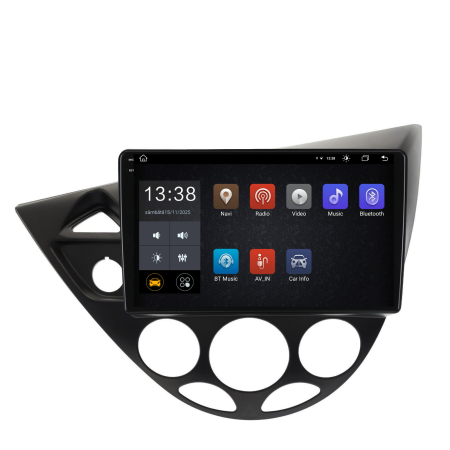 Navigatie Dedicata Ford Focus MK1 (1998-2004), 2K, 4Gb Ram, 64Gb Stocare, Carplay [3]