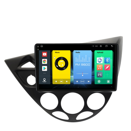 Navigatie Dedicata Ford Focus MK1 (1998-2004), 2K, 4Gb Ram, 64Gb Stocare, Carplay [6]