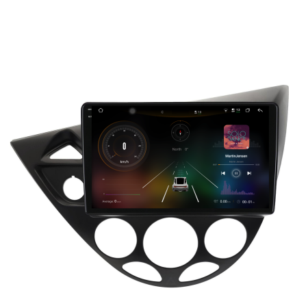 Navigatie Dedicata Ford Focus MK1 (1998-2004), 2K, 12Gb Ram, 256Gb Stocare, Carplay [1]