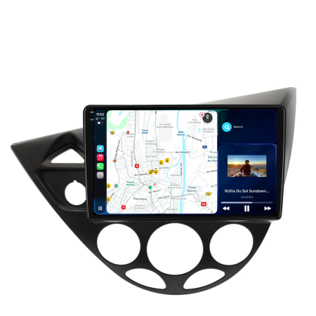 Navigatie Dedicata Ford Focus MK1 (1998-2004), 9Inch, 2Gb Ram, 32Gb Stocare, Carplay [1]