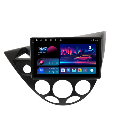 Navigatie Dedicata Ford Focus MK1 (1998-2004), 9Inch, 2Gb Ram, 32Gb Stocare, Carplay [3]
