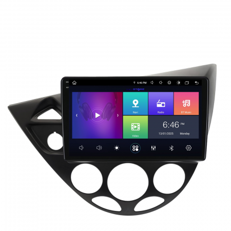 Navigatie Dedicata Ford Focus MK1 (1998-2004), 2K, 4Gb Ram, 64Gb Stocare, Carplay [6]