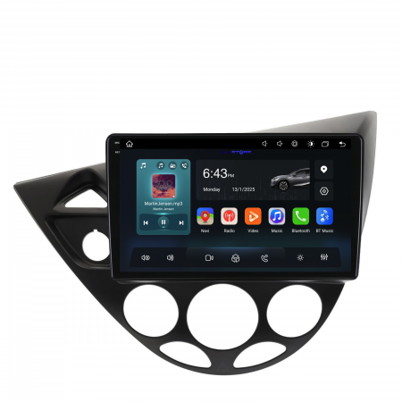 Navigatie Dedicata Ford Focus MK1 (1998-2004), 2K, 4Gb Ram, 64Gb Stocare, Carplay [4]