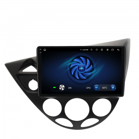 Navigatie Dedicata Ford Focus MK1 (1998-2004), 2K, 4Gb Ram, 64Gb Stocare, Carplay [7]