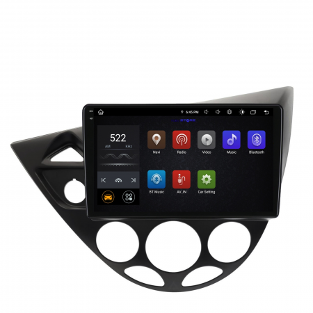 Navigatie Dedicata Ford Focus MK1 (1998-2004), Incell 9Inch, 8Gb Ram, 256Gb Stocare, Carplay [4]