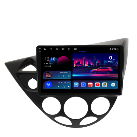 Navigatie Dedicata Ford Focus MK1 (1998-2004), 2K, 4Gb Ram, 64Gb Stocare, Carplay [3]