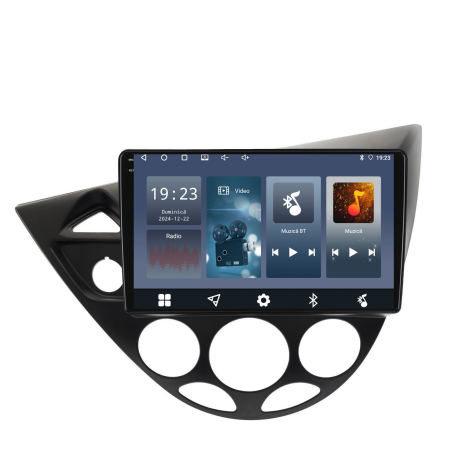 Navigatie Dedicata Ford Focus MK1 (1998-2004),QuadCore, 9Inch, 4Gb Ram, 64Gb Stocare, Carplay [8]