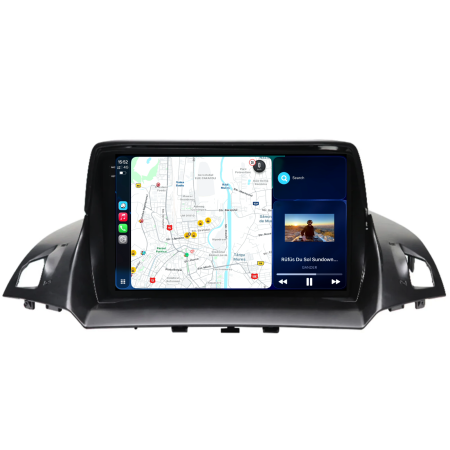 Navigatie Dedicata Ford Kuga (2013-2017), 2K, 12Gb Ram, 256Gb Stocare, Carplay [3]