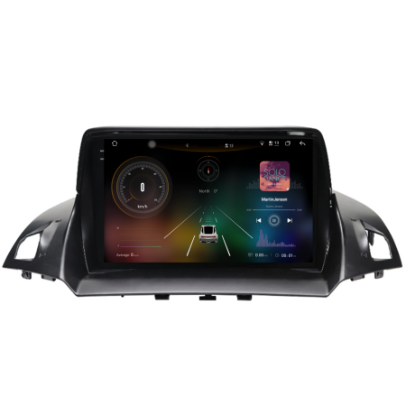 Navigatie Dedicata Ford Kuga (2013-2017), 2K, 12Gb Ram, 256Gb Stocare, Carplay [1]