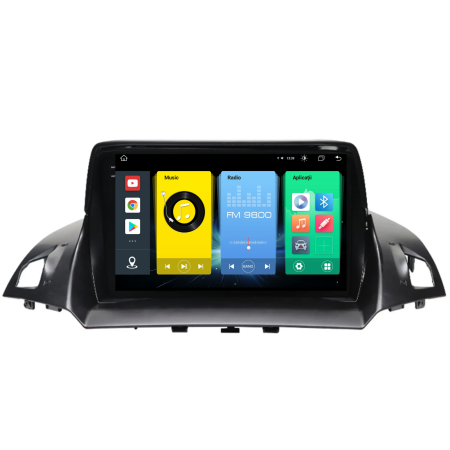 Navigatie Dedicata Ford Kuga (2013-2017), 2K, 4Gb Ram, 64Gb Stocare, Carplay [6]