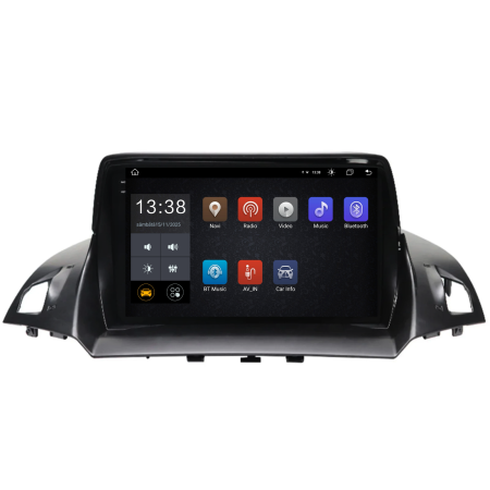 Navigatie Dedicata Ford Kuga (2013-2017), 2K, 4Gb Ram, 64Gb Stocare, Carplay [3]