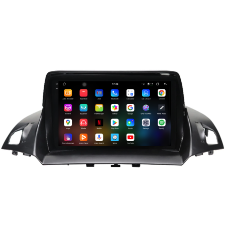 Navigatie Dedicata Ford Kuga (2013-2017), 2K, 12Gb Ram, 256Gb Stocare, Carplay [2]