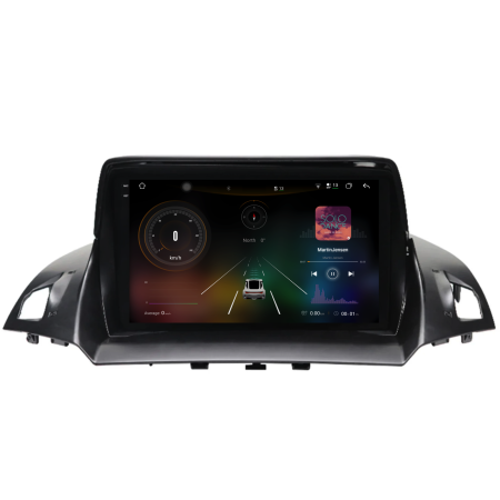 Navigatie Dedicata Ford Kuga (2013-2017), 2K, 12Gb Ram, 256Gb Stocare, Carplay [1]