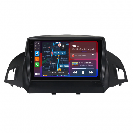 Navigatie Dedicata Ford Kuga (2013 - 2017), 9 Inch, 6Gb Ram, 128Gb stocare, Carplay [1]