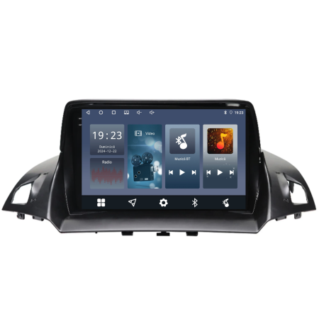 Navigatie Dedicata Ford Kuga (2013-2017), 9Inch, 2Gb Ram, 32Gb Stocare, Carplay [8]