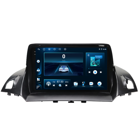 Navigatie Dedicata Ford Kuga (2013-2017), 9Inch, 2Gb Ram, 32Gb Stocare, Carplay [6]