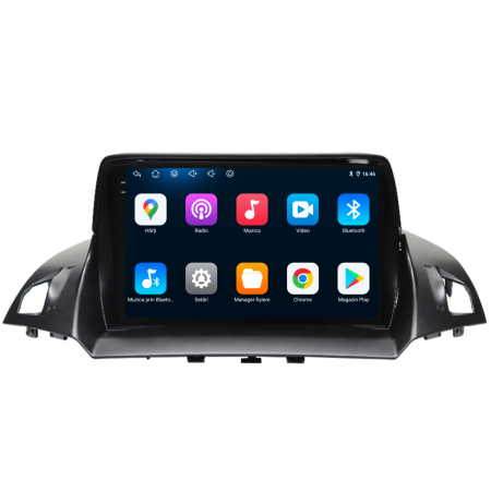 Navigatie Dedicata Ford Kuga (2013-2017), 9Inch, 4Gb Ram, 64Gb Stocare, Carplay [4]
