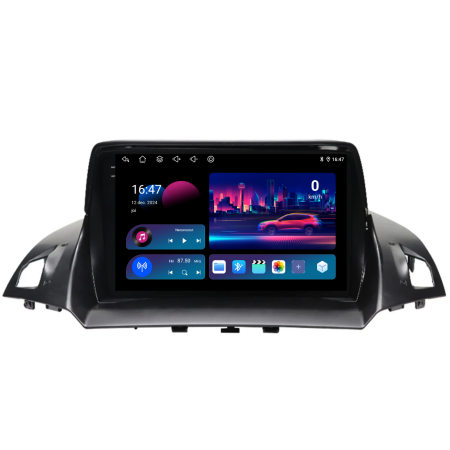 Navigatie Dedicata Ford Kuga (2013-2017), 9Inch, 4Gb Ram, 64Gb Stocare, Carplay [3]