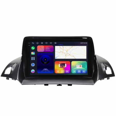 Navigatie Dedicata Ford Kuga (2013-2017), 9Inch, 6Gb Ram, 128Gb Stocare, Carplay [4]