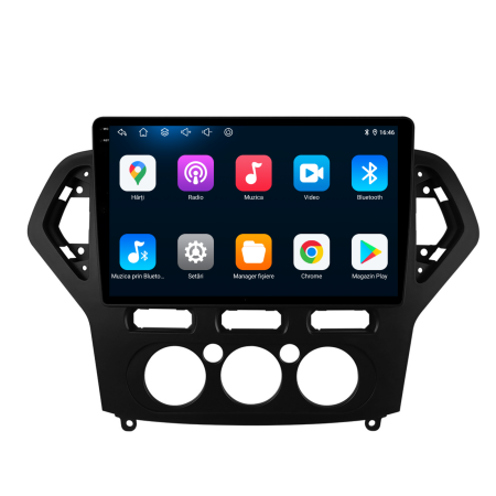 Navigatie Dedicata Ford Mondeo (2007-2014), 10Inch, 6Gb Ram, 128Gb Stocare, Carplay [4]