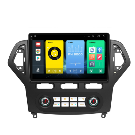 Navigatie Dedicata Ford Mondeo (2007-2014), 10Inch, 8Gb Ram, 256Gb Stocare, Carplay - Clima Automata [6]