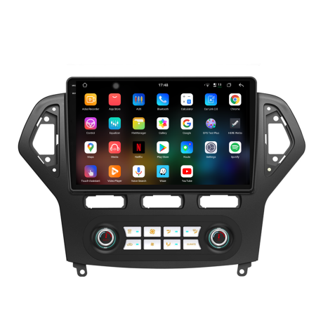 Navigatie Dedicata Ford Mondeo (2007-2014), 2K, 12Gb Ram, 256Gb Stocare, Carplay - Clima Automata [2]