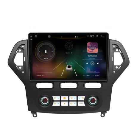 Navigatie Dedicata Ford Mondeo (2007-2014), 2K, 12Gb Ram, 256Gb Stocare, Carplay - Clima Automata [1]