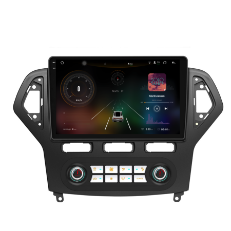 Navigatie Dedicata Ford Mondeo (2007-2014), 2K, 12Gb Ram, 256Gb Stocare, Carplay - Clima Automata [1]