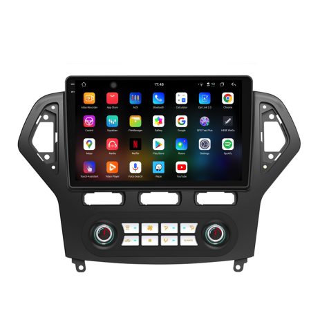 Navigatie Dedicata Ford Mondeo (2007-2014), 2K, 12Gb Ram, 256Gb Stocare, Carplay - Clima Automata [2]