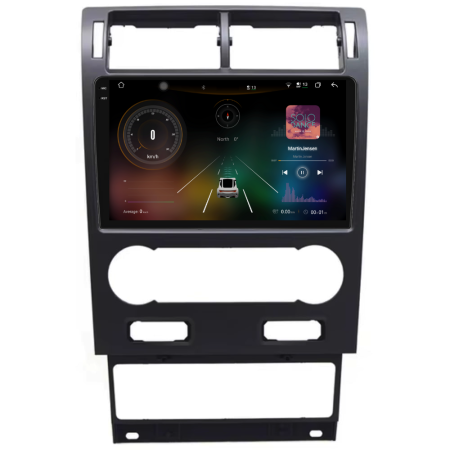 Navigatie Dedicata Ford Mondeo 3 (2000-2007), 2K, 12Gb Ram, 256Gb Stocare, Carplay [1]