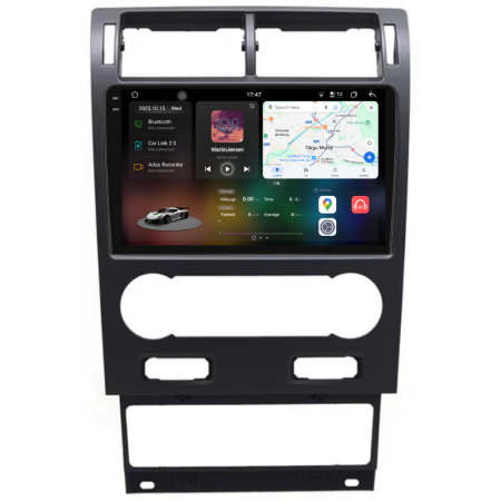 Mondeo (2000 - 2007) - Navigatie Dedicata Ford Mondeo 3 (2000-2007), 2K, 12Gb Ram, 256Gb Stocare, Carplay