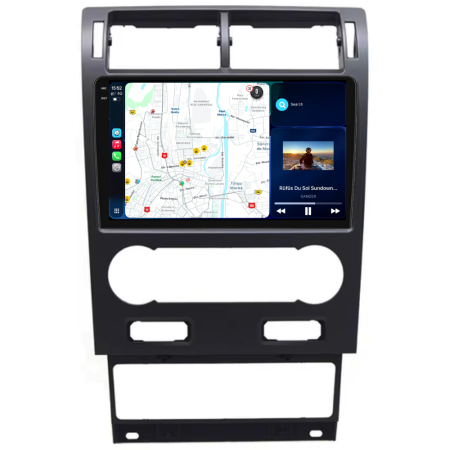 Navigatie Dedicata Ford Mondeo 3 (2000-2007), 2K, 4Gb Ram, 64Gb Stocare, Carplay [1]