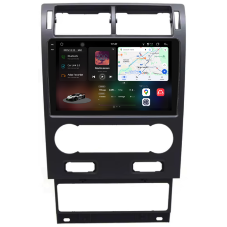 Mondeo (2000 - 2007) - Navigatie Dedicata Ford Mondeo 3 (2000-2007), 2K, 12Gb Ram, 256Gb Stocare, Carplay