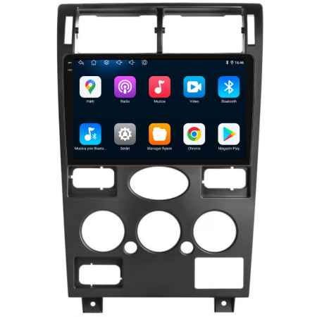 Navigatie Dedicata Ford Mondeo 3 (2000-2007), 9Inch, 2Gb Ram, 32Gb Stocare, Carplay [4]