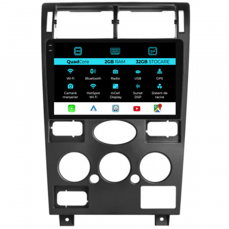 Mondeo (2000 - 2007) - Navigatie Dedicata Ford Mondeo 3 (2000-2007), 9Inch, 2Gb Ram, 32Gb Stocare, Carplay