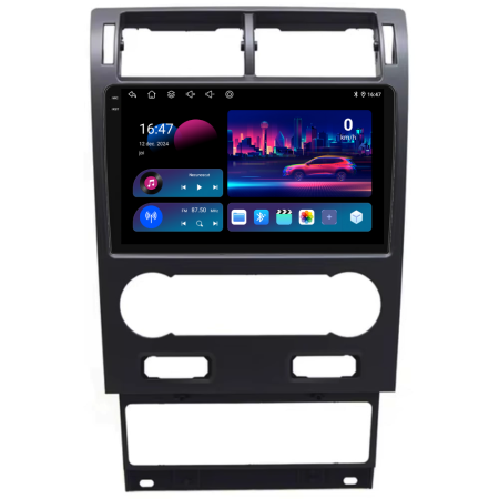 Navigatie Dedicata Ford Mondeo 3 (2000-2007), 9Inch, 4Gb Ram, 64Gb Stocare, Carplay [3]