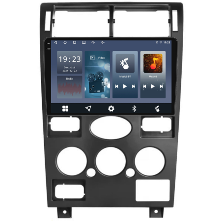 Navigatie Dedicata Ford Mondeo 3 (2000-2007), 9Inch, 4Gb Ram, 64Gb Stocare, Carplay [8]