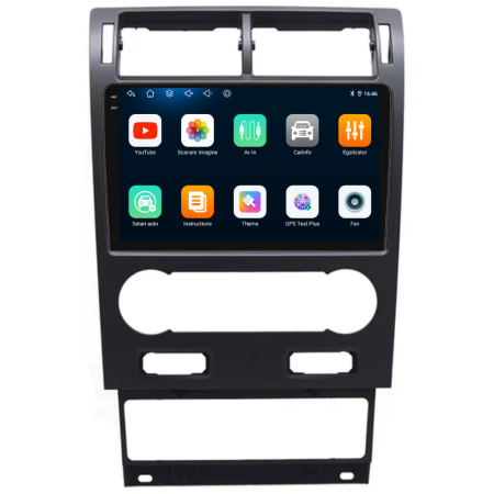 Navigatie Dedicata Ford Mondeo 3 (2000-2007), 9Inch, 6Gb Ram, 128Gb Stocare, Carplay [5]