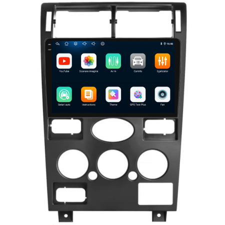 Navigatie Dedicata Ford Mondeo 3 (2000-2007), 9Inch, 6Gb Ram, 128Gb Stocare, Carplay [5]