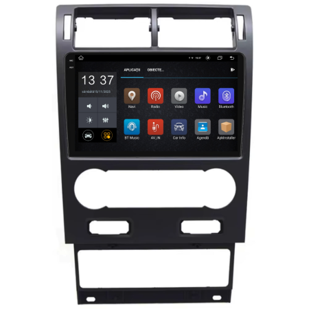 Navigatie Dedicata Ford Mondeo 3 (2000-2007), 9Inch, 8Gb Ram, 256Gb Stocare, Carplay [4]