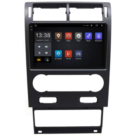 Navigatie Dedicata Ford Mondeo 3 (2000-2007), 9Inch, 8Gb Ram, 256Gb Stocare, Carplay [3]