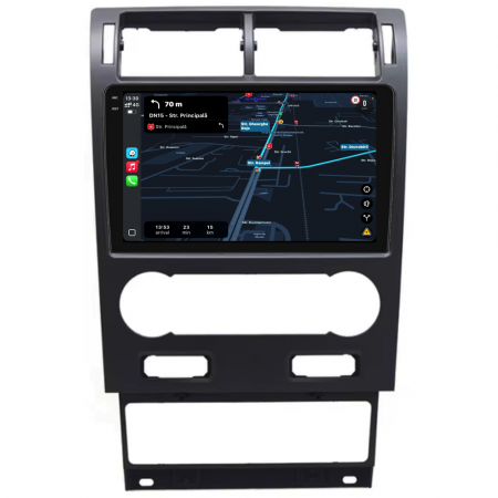 Navigatie Dedicata Ford Mondeo 3 (2000-2007), 9Inch, 8Gb Ram, 256Gb Stocare, Carplay [2]
