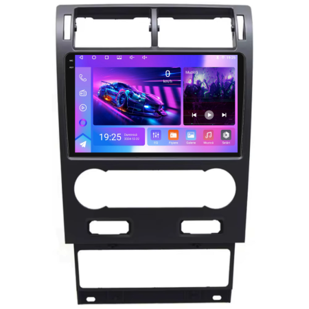 Navigatie Dedicata Ford Mondeo 3 (2000-2007),QuadCore, 9Inch, 4Gb Ram, 64Gb Stocare, Carplay [9]