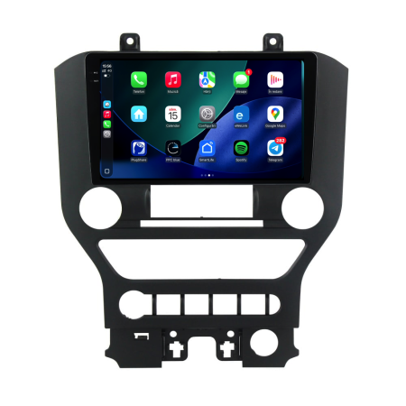 Navigatie Dedicata Ford Mustang (2014-2021), 2K, 12Gb Ram, 256Gb Stocare, Carplay [6]