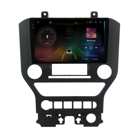 Navigatie Dedicata Ford Mustang (2014-2021), 2K, 12Gb Ram, 256Gb Stocare, Carplay [1]