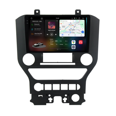 Mustang (2014-2021) - Navigatie Dedicata Ford Mustang (2014-2021), 2K, 12Gb Ram, 256Gb Stocare, Carplay