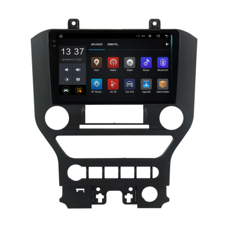 Navigatie Dedicata Ford Mustang (2014-2021), 2K, 4Gb Ram, 64Gb Stocare, Carplay [4]